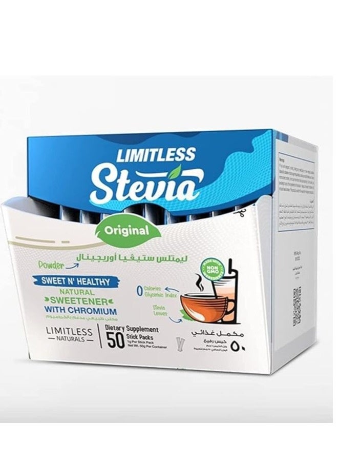 STEVIA ORIGINAL 50 SACHETS